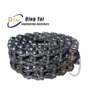 PC100-1/2/3/5/6 Track Chain Link Assembly 42L For Excavator Undercarriage Spare Parts 202-32-00201