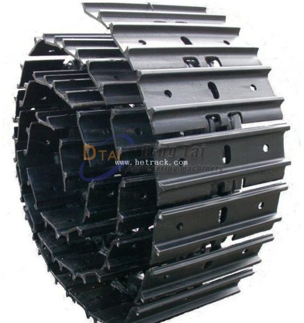 PC100-1/2/3/5/6 Track Chain Link Assembly 42L For Excavator Undercarriage Spare Parts 202-32-00201