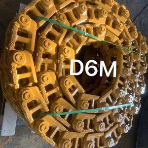 Bulldozer Track Chain D6M Track Link Track Link Assembly for manufarture