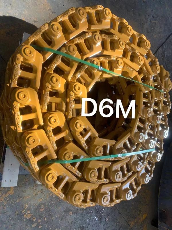 Bulldozer Track Chain D6M Track Link Track Link Assembly for manufarture