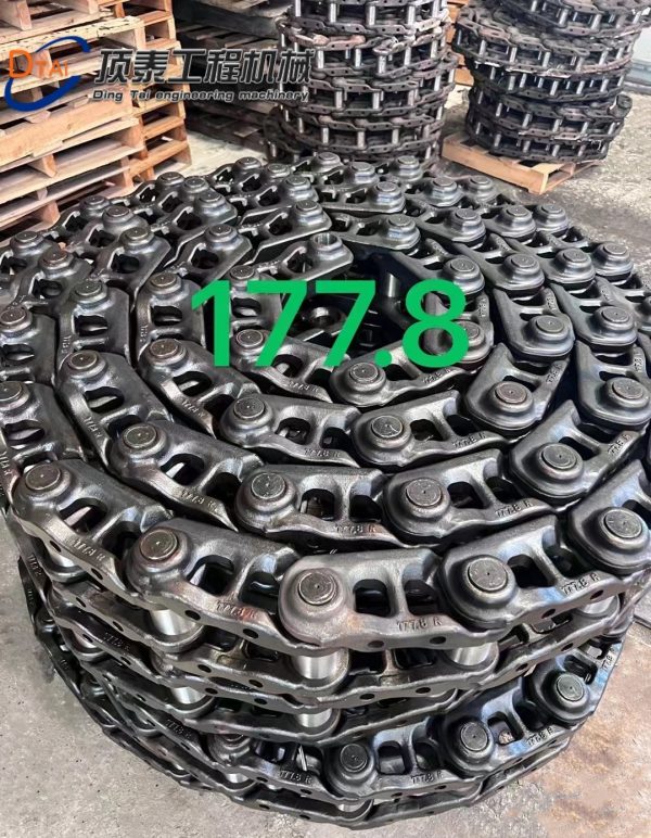 Excavator Track Link Track chain Track Link Assembly 177.8 Undercarriage DT Parts