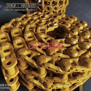 Bulldozer Undercarriage Parts Track Chain DT Parts Track Link Assembly D155 SD32