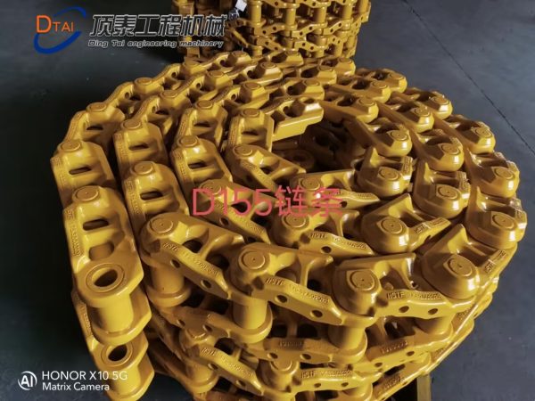 Bulldozer Undercarriage Parts Track Chain DT Parts Track Link Assembly D155 SD32