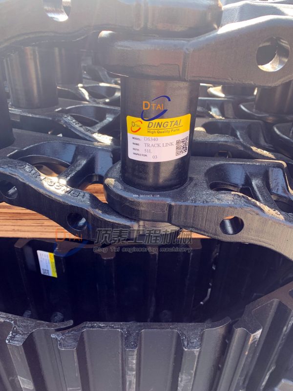 Track Chain Ass`y Track Link Assembly Excavator Undercarriage Parts DS340 with Competitive price