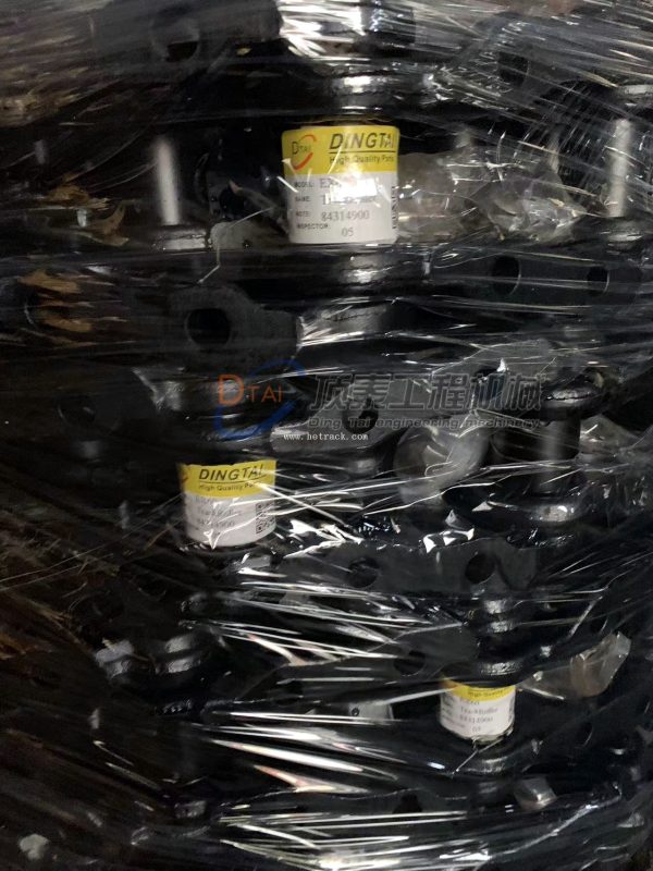 Track Chain Ass`y Track Link Assembly Excavator Undercarriage Parts EX60 with Competitive price