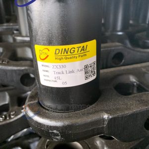 Track Chain and Track Link Assembly Excavator Undercarriage Parts ZX330 factory price