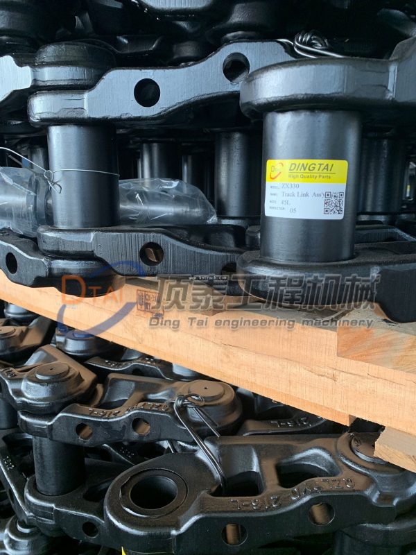 Track Chain and Track Link Assembly Excavator Undercarriage Parts ZX330 factory price