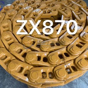 Excavator Undercarriage Spare Parts ZX870 Track Chain Track Link Assembly