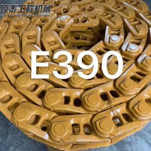 Excavator Undercarriage Accessories Track Chain Track Link Assembly E390