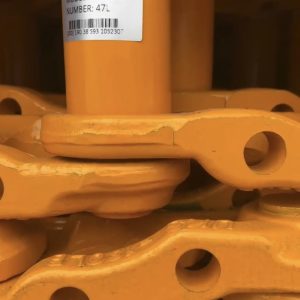 Excavator Undercarriage Parts Track Chain and Track Link Assembly PC200-5