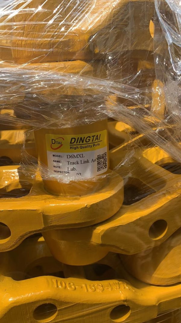 Excavator Undercarriage Parts Track Chain and Track Link Assembly PC200-5 - Image 4