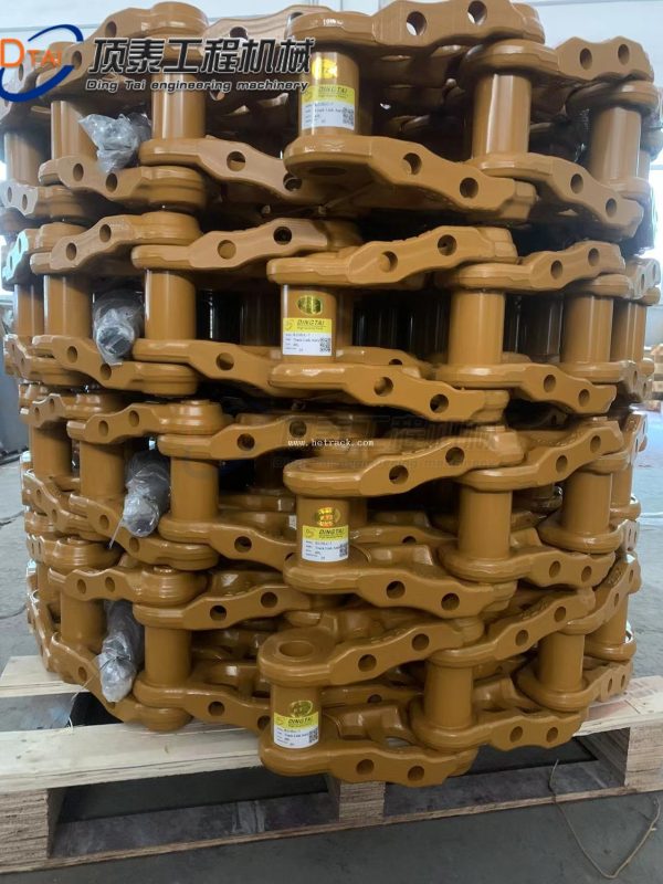 Excavator Undercarriage Parts Track Chain and Track Link Assembly R210LC-7