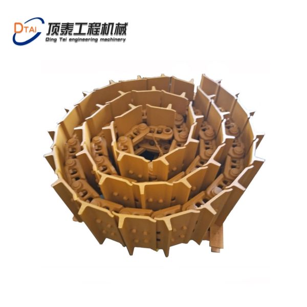 Bulldozer track Link assy undercarriage track chains assembly D8N Track Shoe Assembly