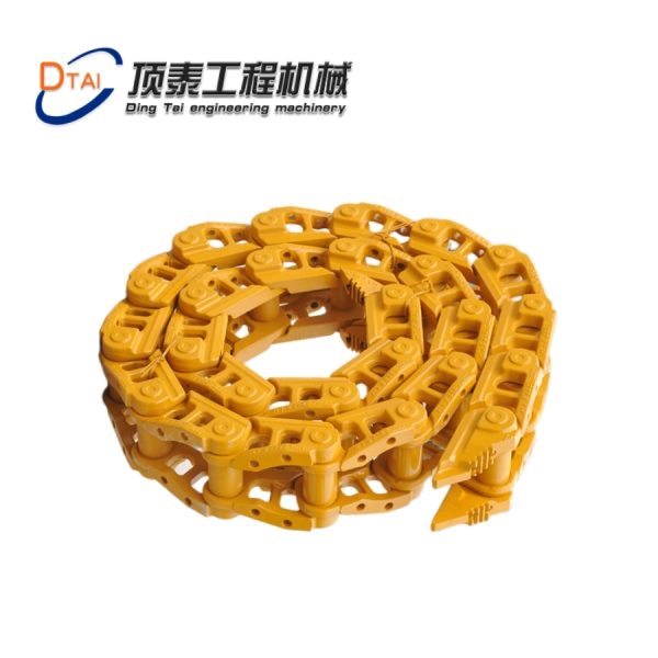 Bulldozer track Link assy undercarriage track chains assembly D8N Track Shoe Assembly - Image 3