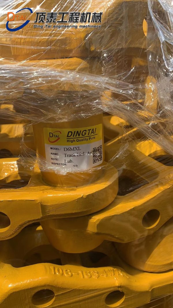 Caterpillar Undercarriage Parts D6H TRACK LINK ASSY 41 LINKS 8E9037 - LINK AS, TRACK 45L