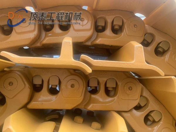 D10T D10R Track Assembly 60 Pitch 44 Track Link, Track Chain Pitch Plate Thickness 20.5 D10 Bulldozer DT Parts