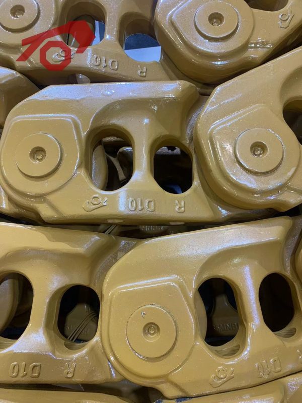 D10T D10R Track Assembly 60 Pitch 44 Track Link, Track Chain Pitch Plate Thickness 20.5 D10 Bulldozer DT Parts
