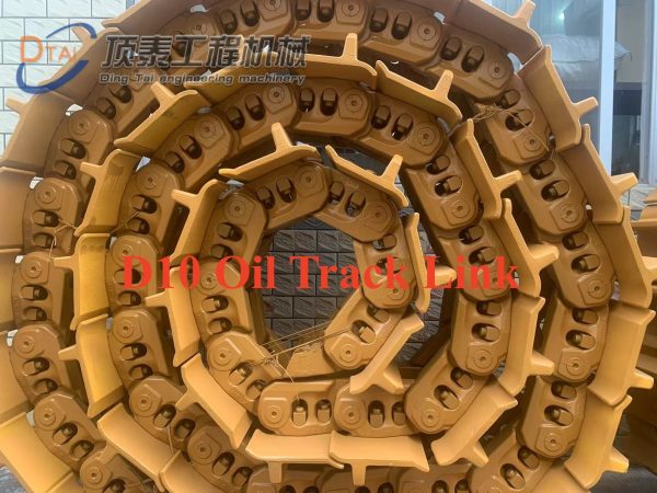 D10T D10R Track Assembly 60 Pitch 44 Track Link, Track Chain Pitch Plate Thickness 20.5 D10 Bulldozer DT Parts - Image 4