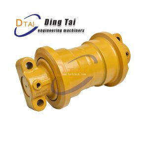 HD700 Excavator Spare Parts Support Roller Bottom Roller Track Roller