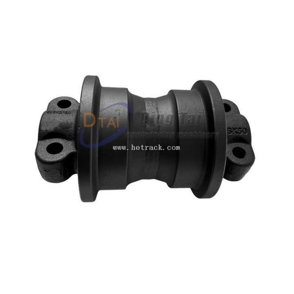 China Factory Mini Excavator Spare Parts Sk60 Undercarriage Parts Bottom Roller Track Roller for Kobelco