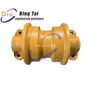 D3C bulldozer under carriage single flange track roller bottom roller lower roller