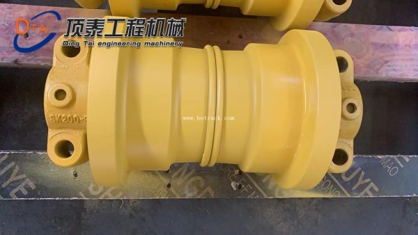 SK200-8 Track Roller Excavator Undercarriage Parts Friction Type