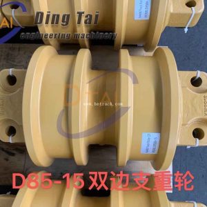D85EX-15 Single And Double Flange Track Roller Bulldozer Undercarriage Parts