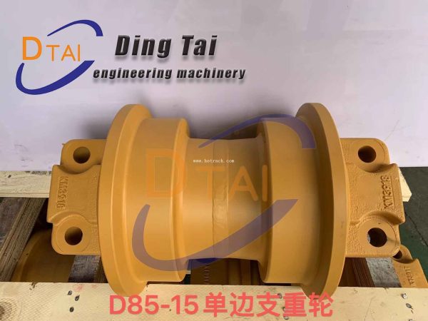 D85EX-15 Single And Double Flange Track Roller Bulldozer Undercarriage Parts