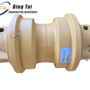 D4H Single And Double Flange Track Roller Bulldozer Undercarriage Parts