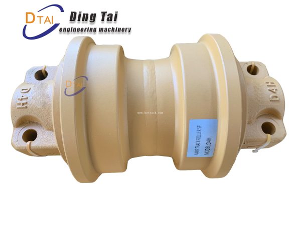 D4H Single And Double Flange Track Roller Bulldozer Undercarriage Parts