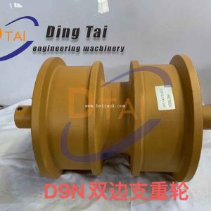 D9N Single And Double Flange Track Roller Bulldozer Undercarriage Parts