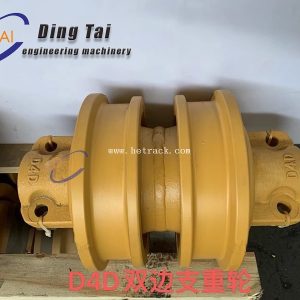 D4D Single And Double Flange Track Roller Bulldozer Undercarriage Parts 1181608 (6T9887) 118-1609 (6T9883)