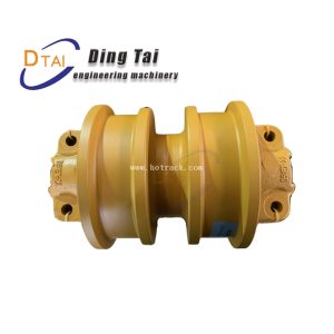 Bulldozer single double flange Track Roller Bottom Roller Down Roller For Komatsu D51EX