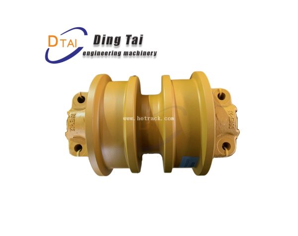 Bulldozer single double flange Track Roller Bottom Roller Down Roller For Komatsu D51EX