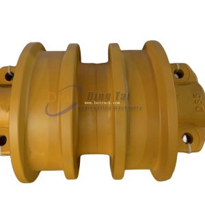 D65 Bulldozer Undercarriage Parts 141-30-00570 KM116 KM868 Bottom Roller For Dozer Track Roller