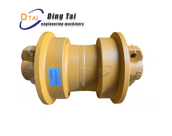 D65 Bulldozer Undercarriage Parts 141-30-00570 KM116 KM868 Bottom Roller For Dozer Track Roller