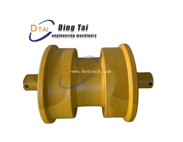 Bulldozer undercarriage parts Double & Single Flange Track roller/Bottom roller/Down roller for D8N