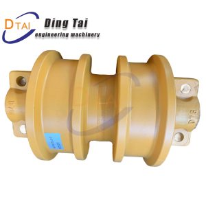 Bulldozer undercarriage parts Double Flange Track roller/Bottom roller/Down roller for D7G