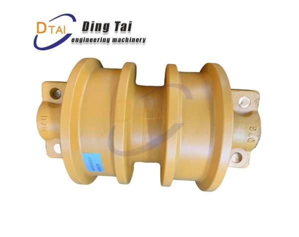 Bulldozer undercarriage parts Double Flange Track roller/Bottom roller/Down roller for D7G