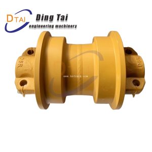 Bulldozer undercarriage parts Single Flange Track roller/Bottom roller/Down roller for D6R