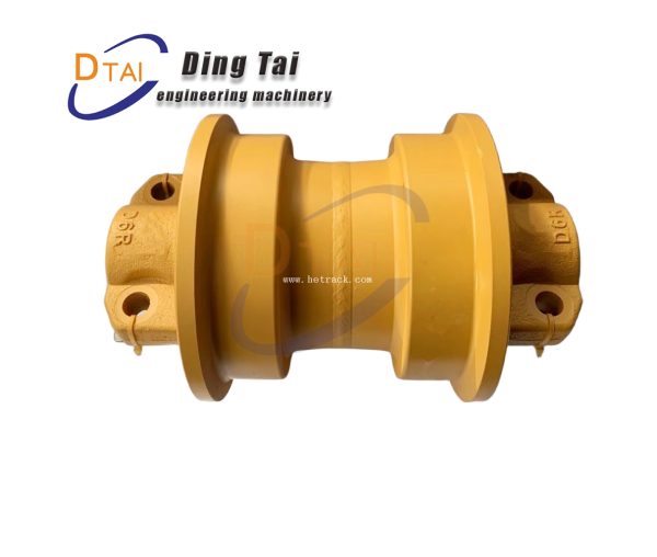 Bulldozer undercarriage parts Single Flange Track roller/Bottom roller/Down roller for D6R