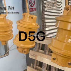 Bulldozer undercarriage parts Track roller/Bottom roller/Down roller for D5G D4H