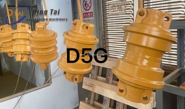 Bulldozer undercarriage parts Track roller/Bottom roller/Down roller for D5G D4H
