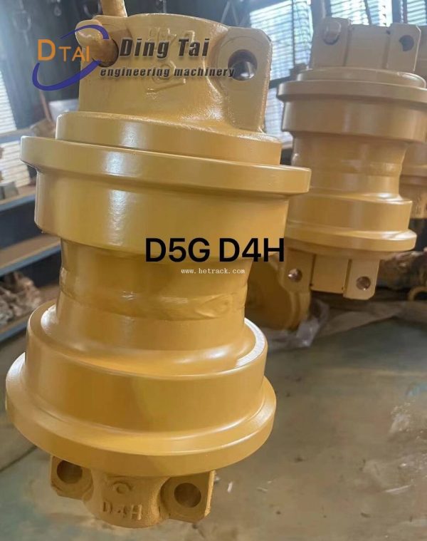 Bulldozer undercarriage parts Track roller/Bottom roller/Down roller for D5G D4H