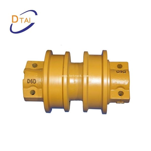 Bulldozer undercarriage parts Track roller/Bottom roller/Down roller for D6D