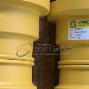 Excavator SK200-8 undercarriage sapre parts Track roller/Bottom roller/Down roller
