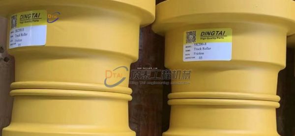 Excavator SK200-8 undercarriage sapre parts Track roller/Bottom roller/Down roller