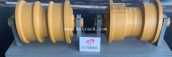 Construction mmchinery undercariage parts D275A-5 Track roller 17M-30-00330 17M-30-00320