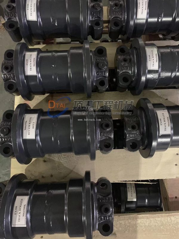 Excavator EX100 undercarriage parts Track roller/Bottom roller/Down roller with competitive price