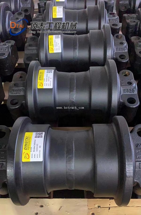 Excavator undercarriage parts Track roller/Bottom roller/Down roller for E320 accessories